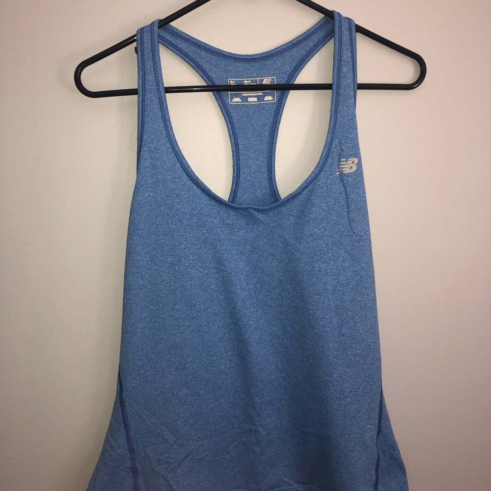 New Balance Razorback Workout Top